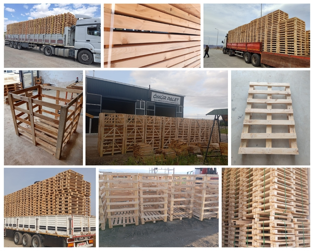 Langport Wooden Pallets, Buy Wooden Pallets Wholesale